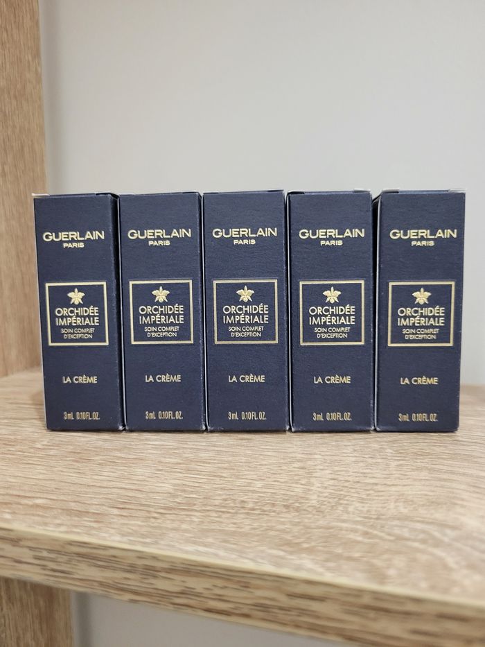 La crème orchidée impériale Guerlain 5x3ml - photo numéro 2