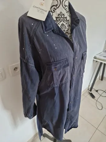 Robe style jean Chattawak Taille2 neuve