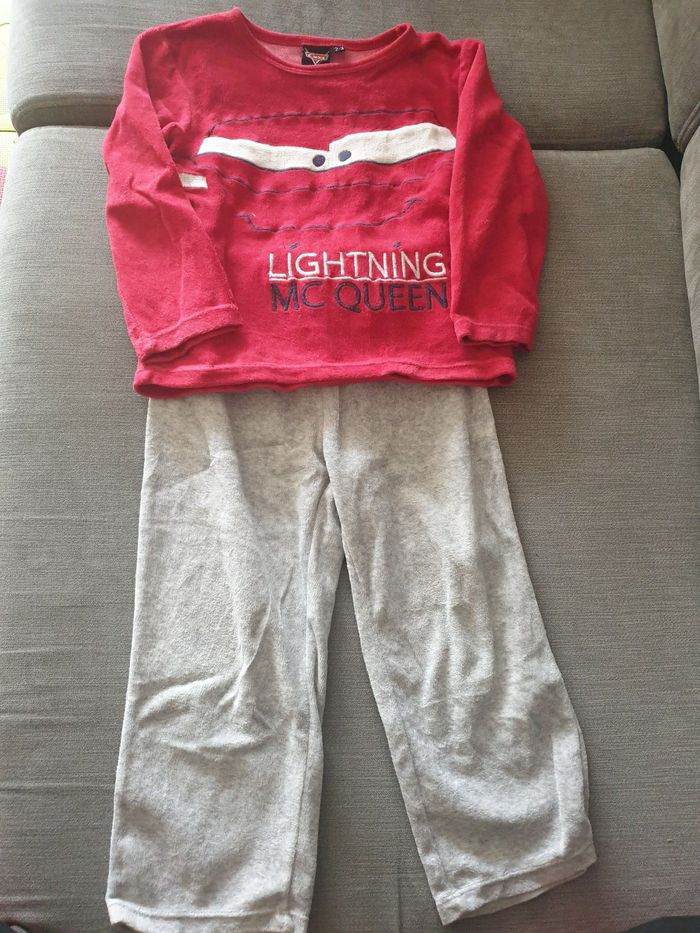 Lot 3 pyjamas et bodies hiver 3 ans 15 pièces - photo numéro 2