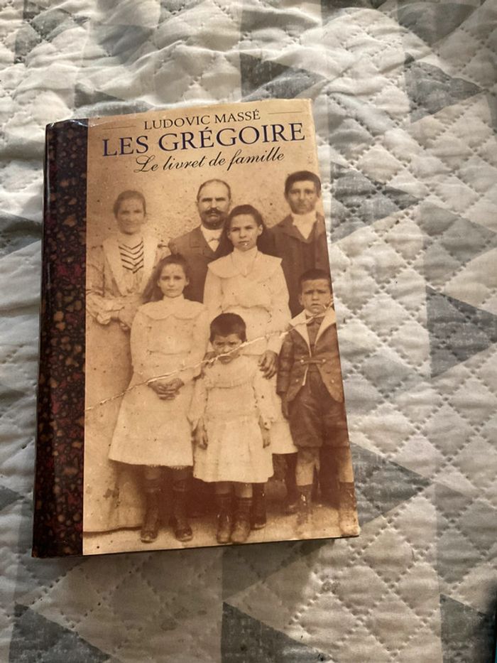 #Les Grégoire le livret de famille Ludovic Massé - photo numéro 2
