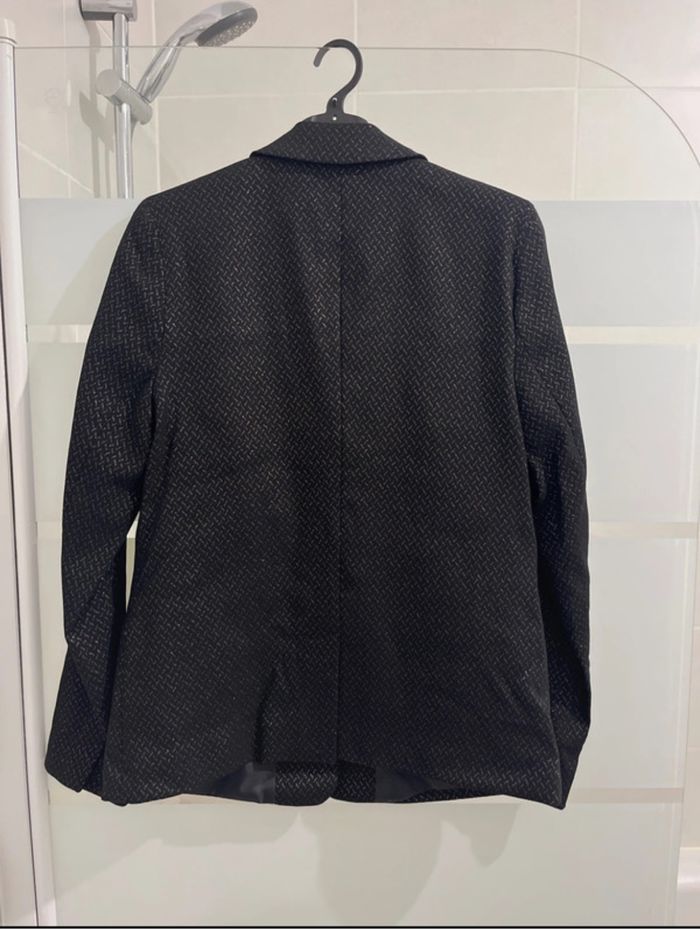 Blazer noir et or neuf avec étiquettes - photo numéro 4
