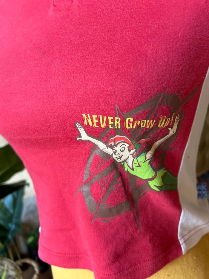 Disney polo Peter pan taille 6 ans - photo numéro 2