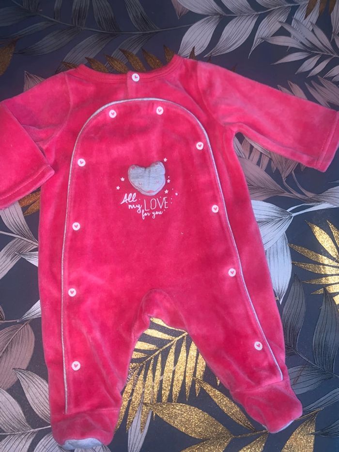 Lot bébé Fille 0/1 mois 8 pièce - photo numéro 4