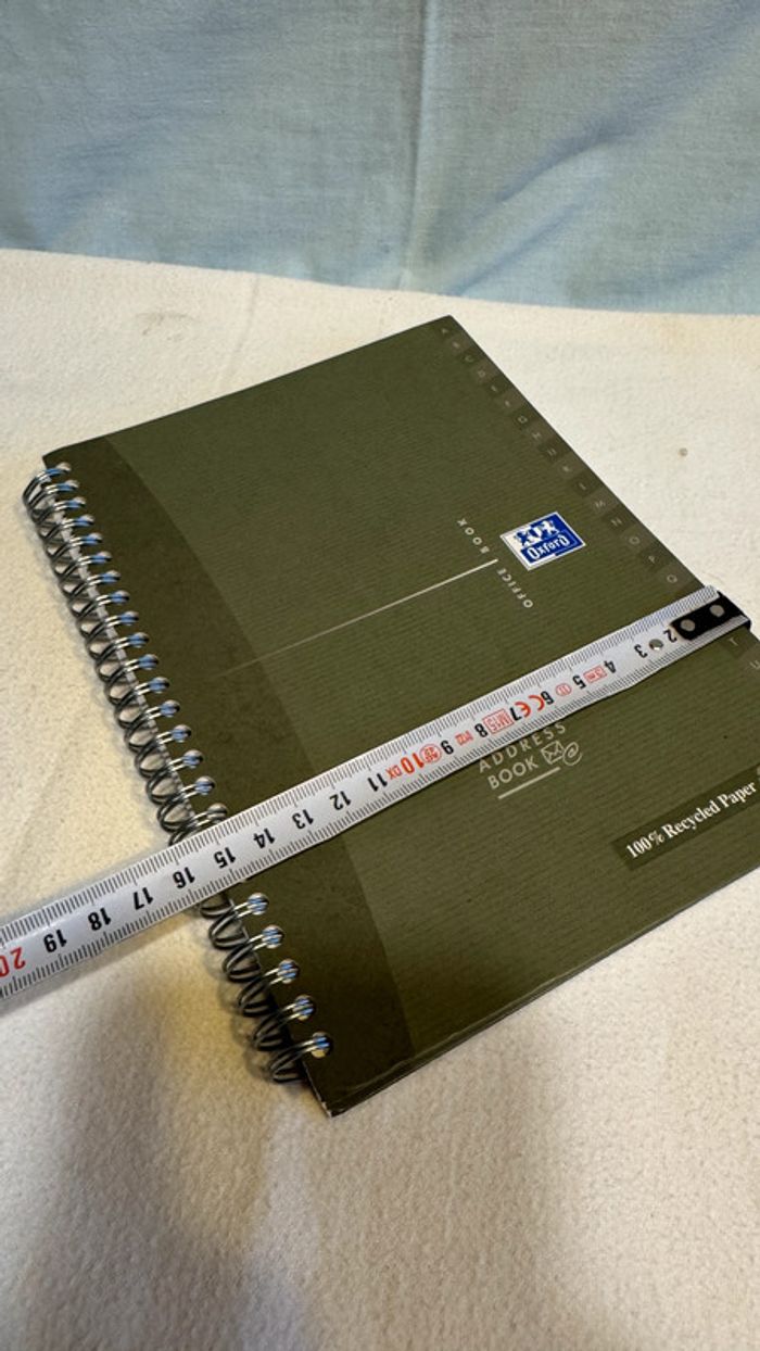Répertoire à spirale Oxford A5 14,8 cm x 21 cm 72 pages - photo numéro 6