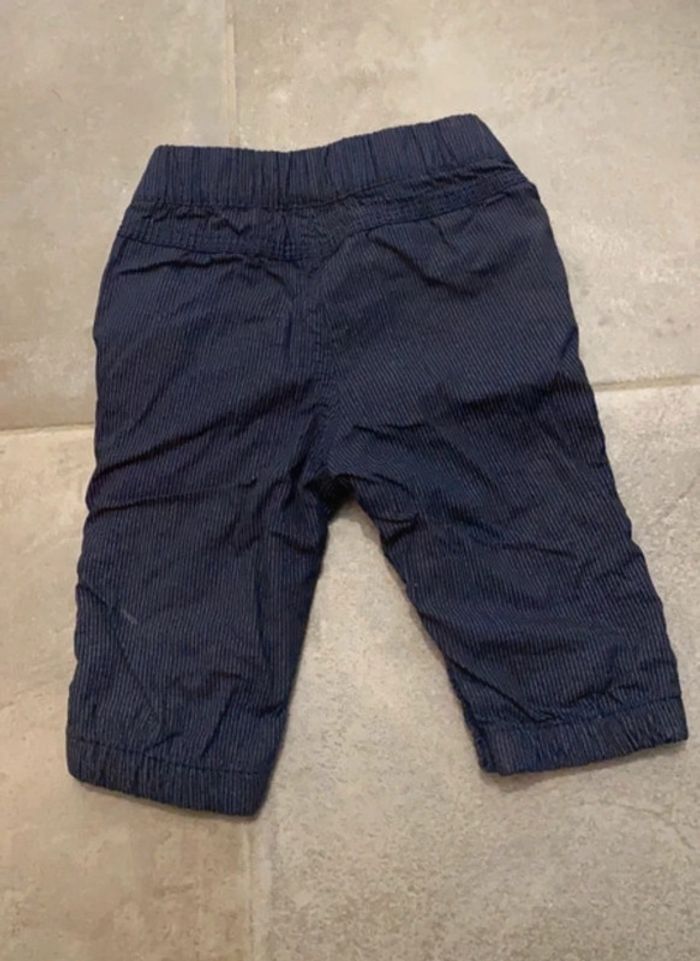 Pantalon rayé bébé - photo numéro 4