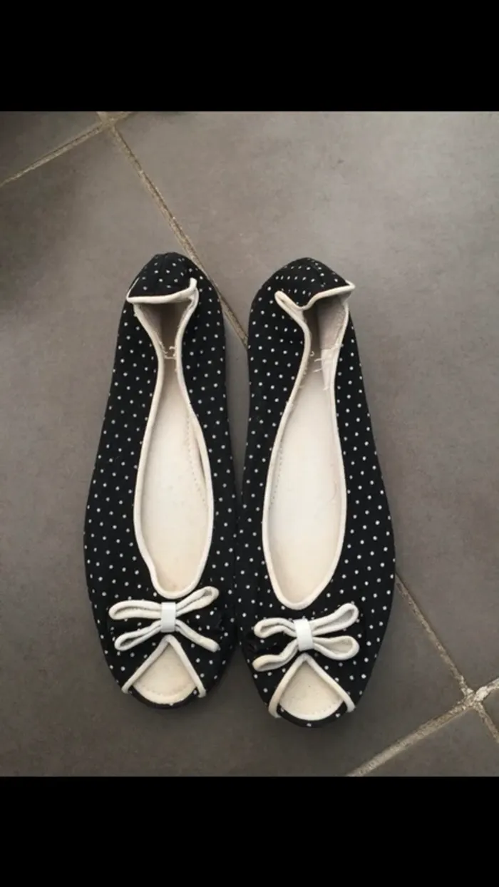 Chaussures à bout ouvert