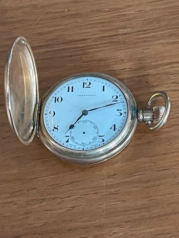 Montre gousset Craftsman Swiss Made