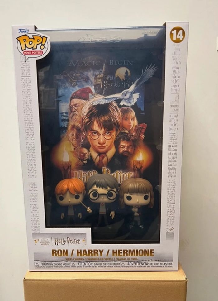 Funko Pop Movie Posters / Harry Potter 14