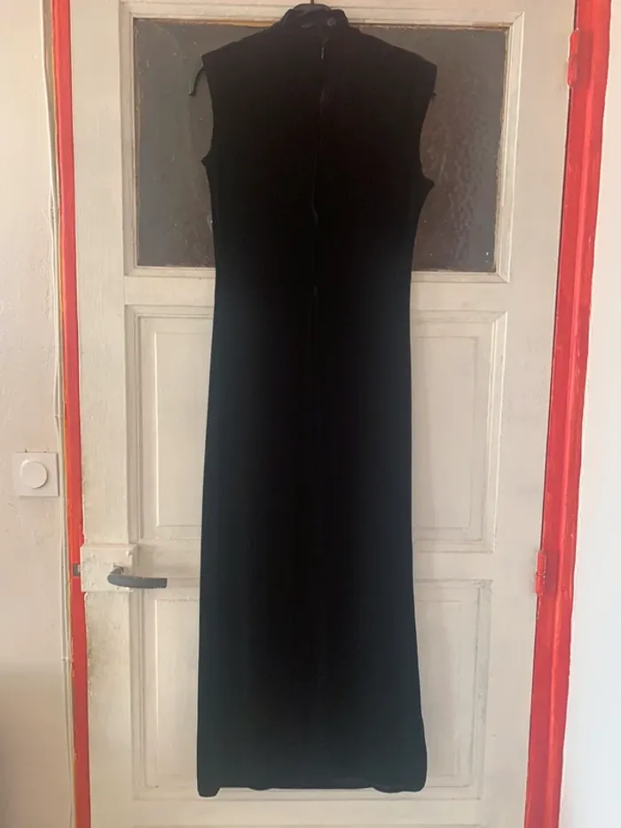 Robe longue velours - photo numéro 2