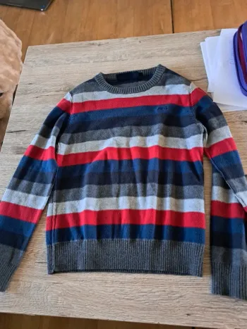 Pull mcGregor 128