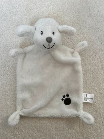 Doudou plat mouton blanc Simba Toys