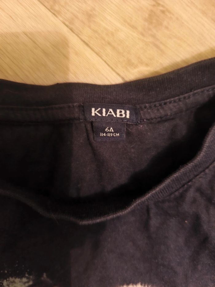 Tee shirt ma chez courtes marque Kiabi taille 6 ans - photo numéro 3