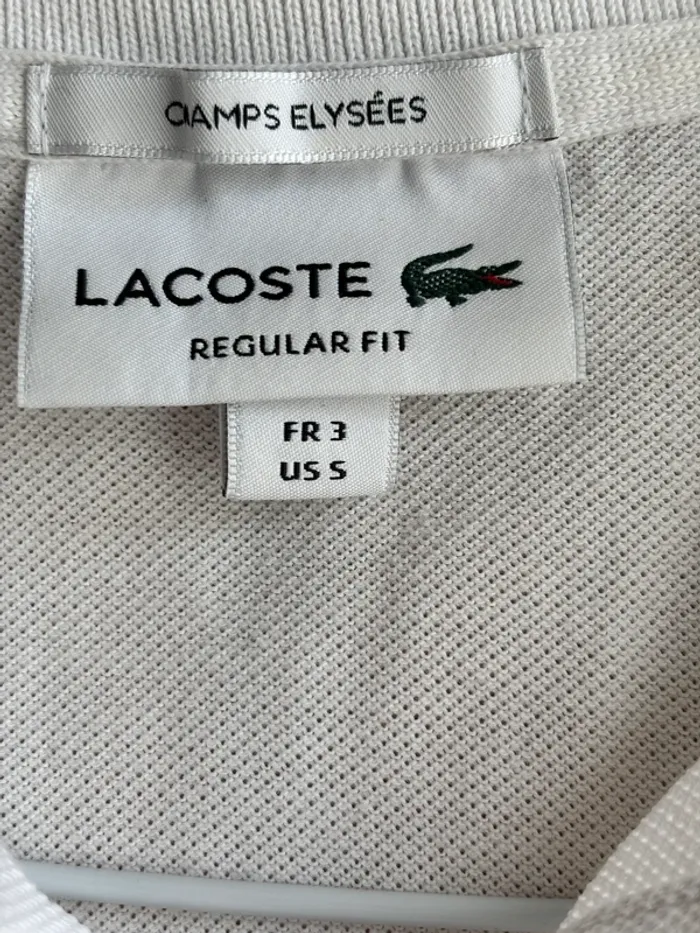 Polo Lacoste édition limitée - photo numéro 4
