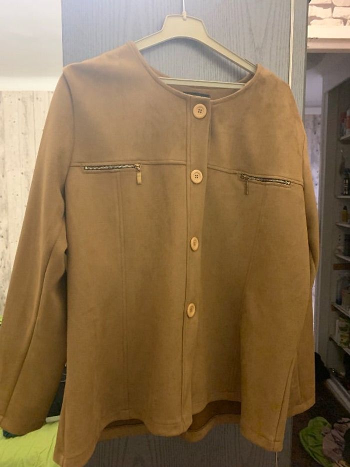 Veste grande taille 54-56