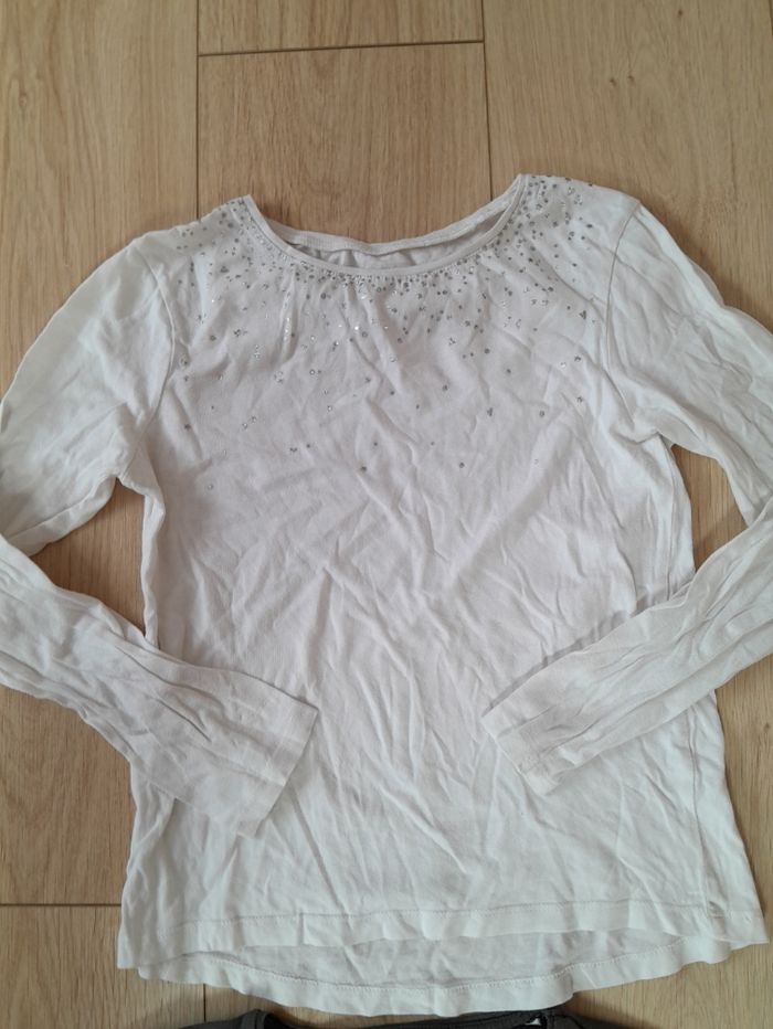 Lot de 2 T-shirt manches longues - photo numéro 3