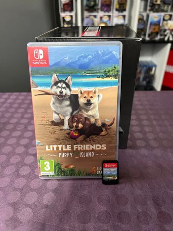 Jeu Nintendo Switch Little Friends puppy island