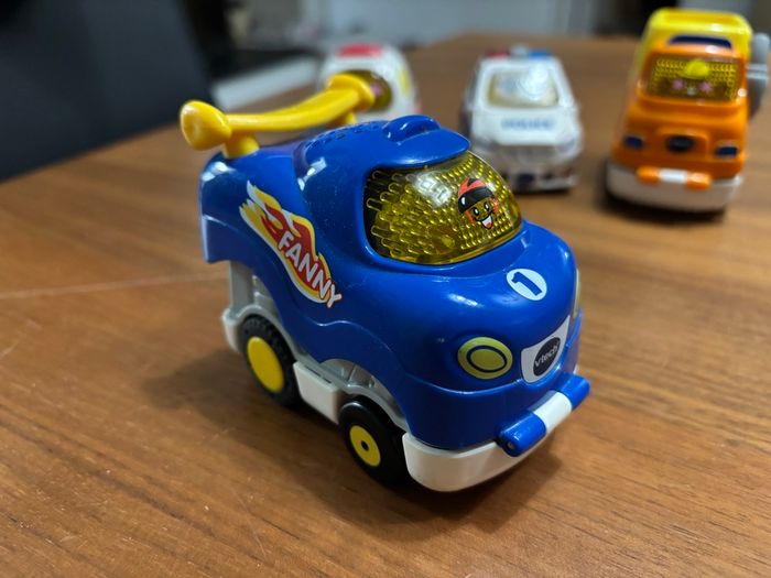 Lot de 8 tut tut bolides - photo numéro 7