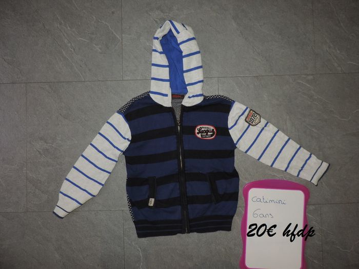 gilet catimini taille 6 ans
