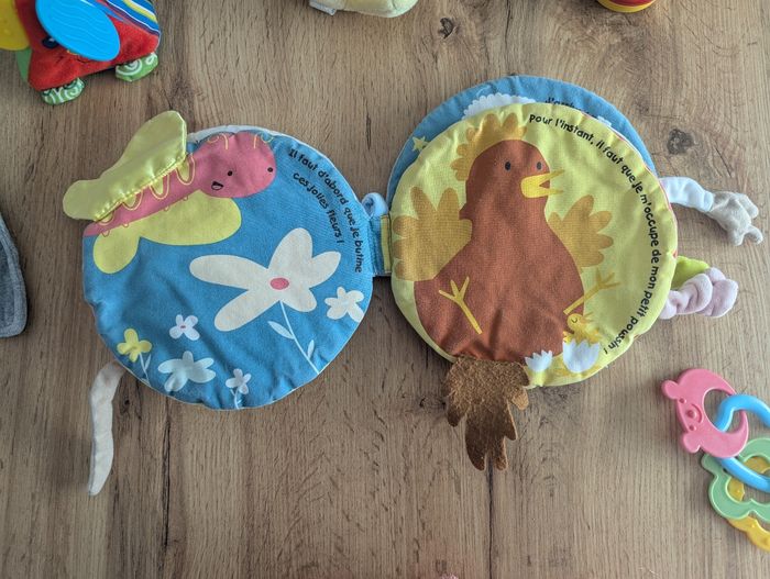 Lot jouets d'éveil - photo numéro 3