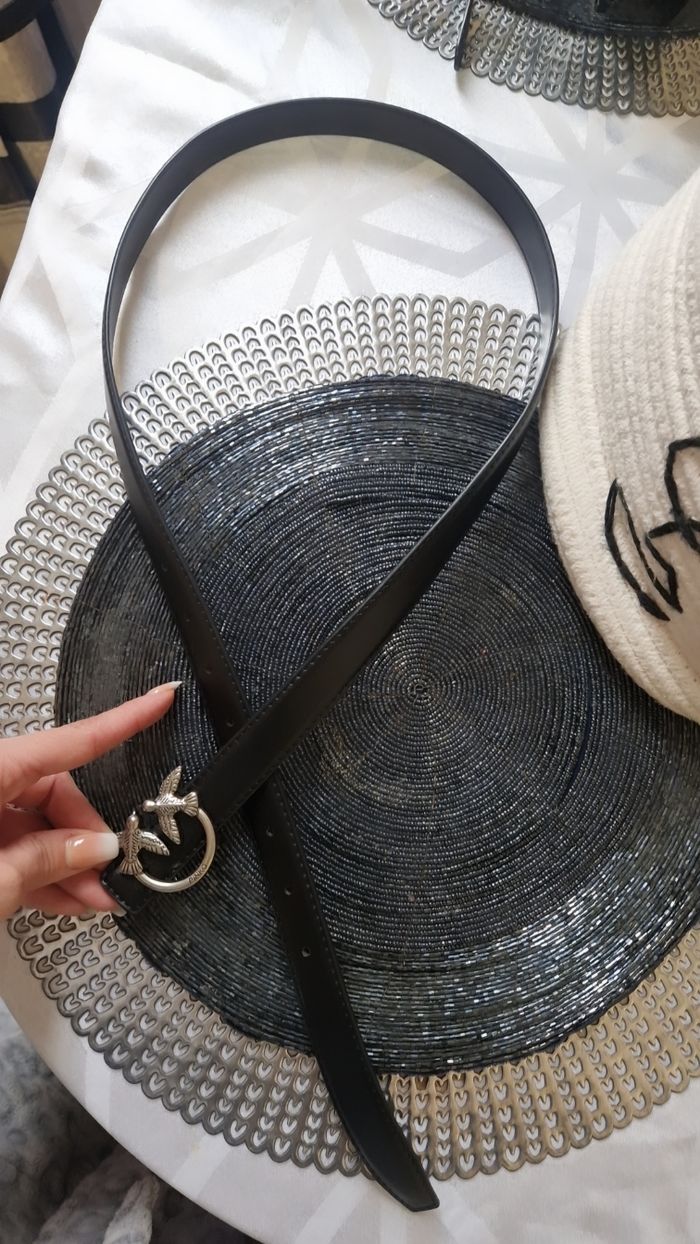 Ceinture pinko noir - photo numéro 6