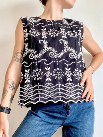 Blouse esprit Grèce