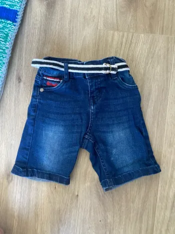 Short en jean
