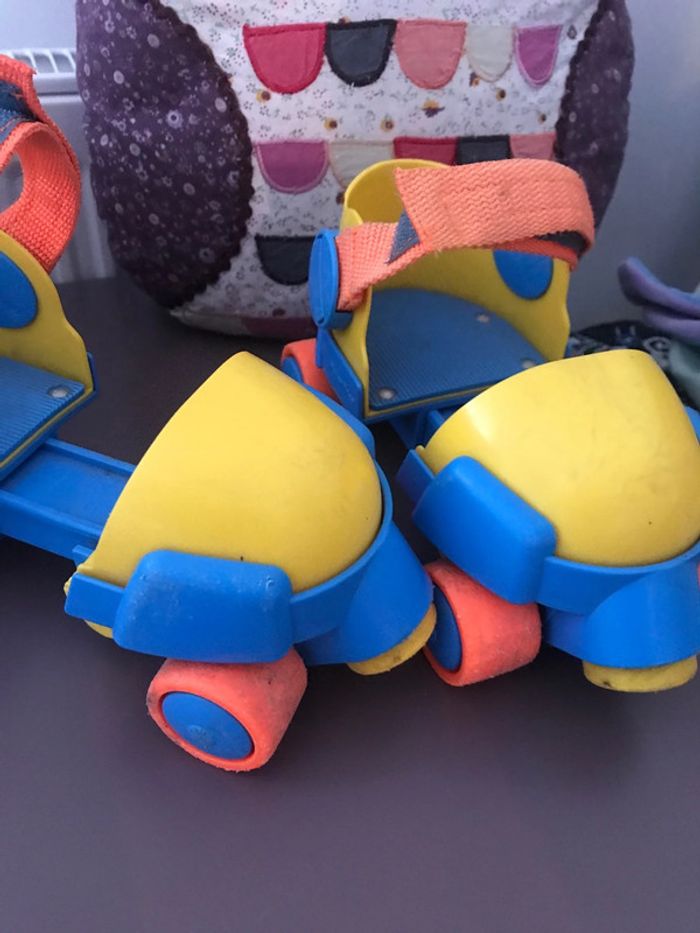 Patins à roulettes vintage Fisher Price 1992 - photo numéro 2