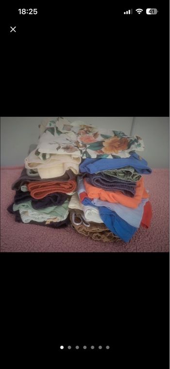 Lot vêtements garçon