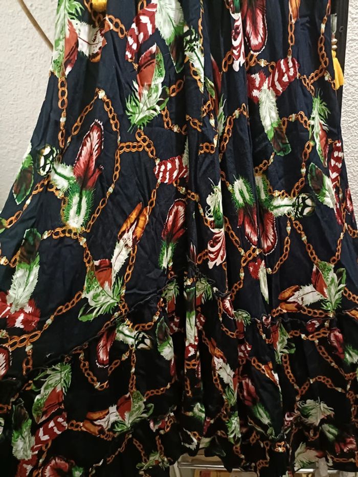 Longue Robe dos Demi nue - photo numéro 3