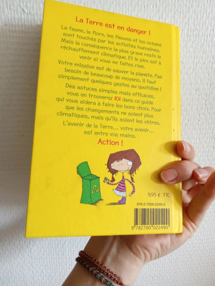 Livre pour enfant sur L ecologie - photo numéro 2