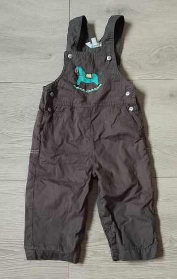 Salopette garçon 12 mois babibou 