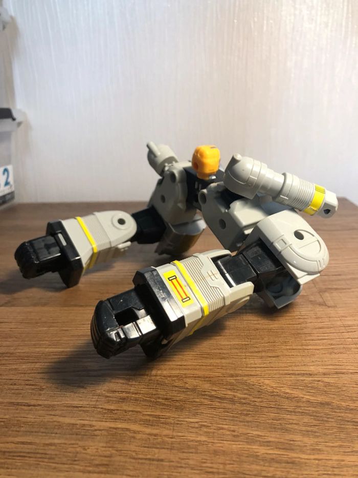 Power rangers bandai Megazord , chouriki sentai ohranger DX . - photo numéro 8