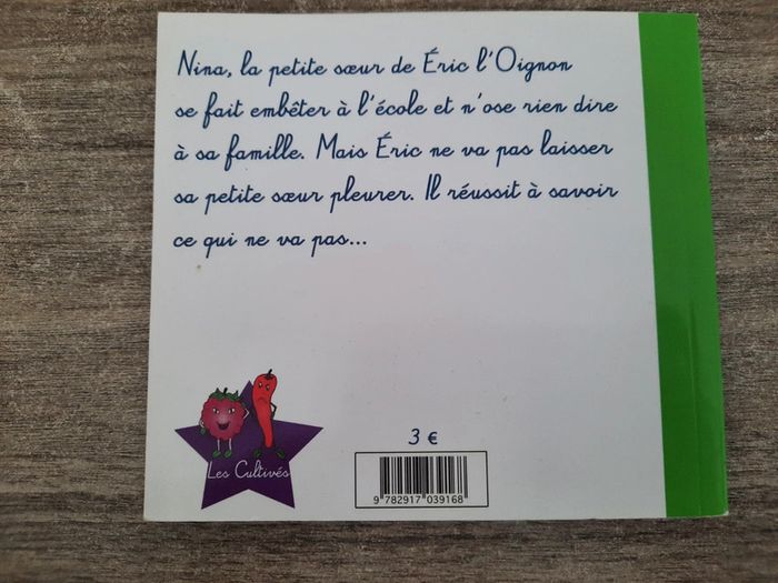 Livre Éric l'oignon - photo numéro 2