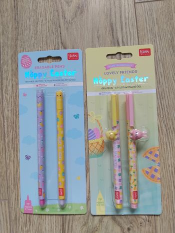 Stylos Pâques Happy Easter