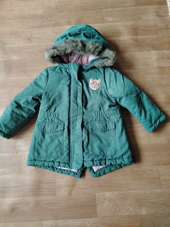 Manteau fille 3 ans