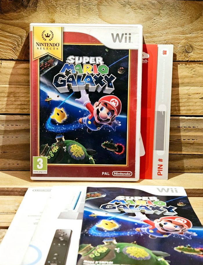 Nintendo Wii # Super Mario Galaxy # Nintendo Sélect