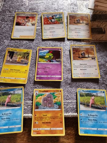 Cartes pokemon