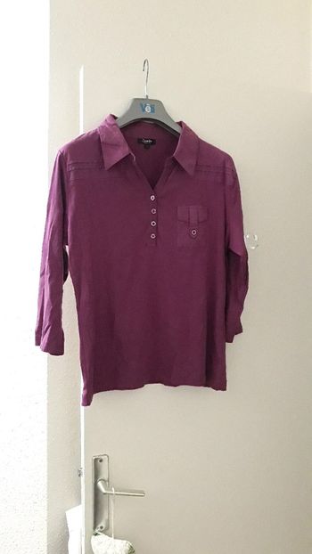 Tunique manches 3/4 femme XXL