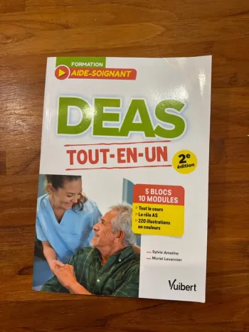 Livre D. E. A, S. Tout en un.