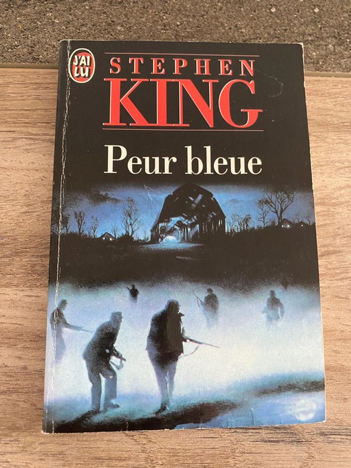Livre Peur bleue Stephen King J’ai Lu