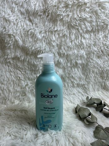 Gel lavant bio Biolane