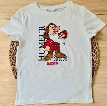 Tee-shirt Grincheux Disney