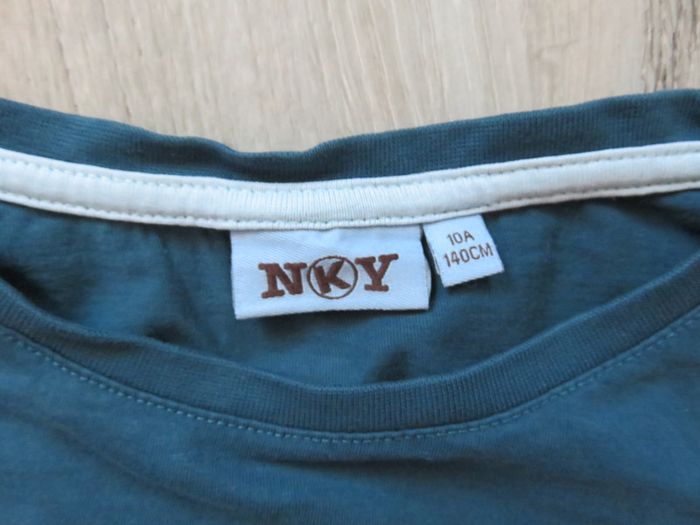 Lot de 3 tee shirts 'Kiabi' 10ans - photo numéro 4