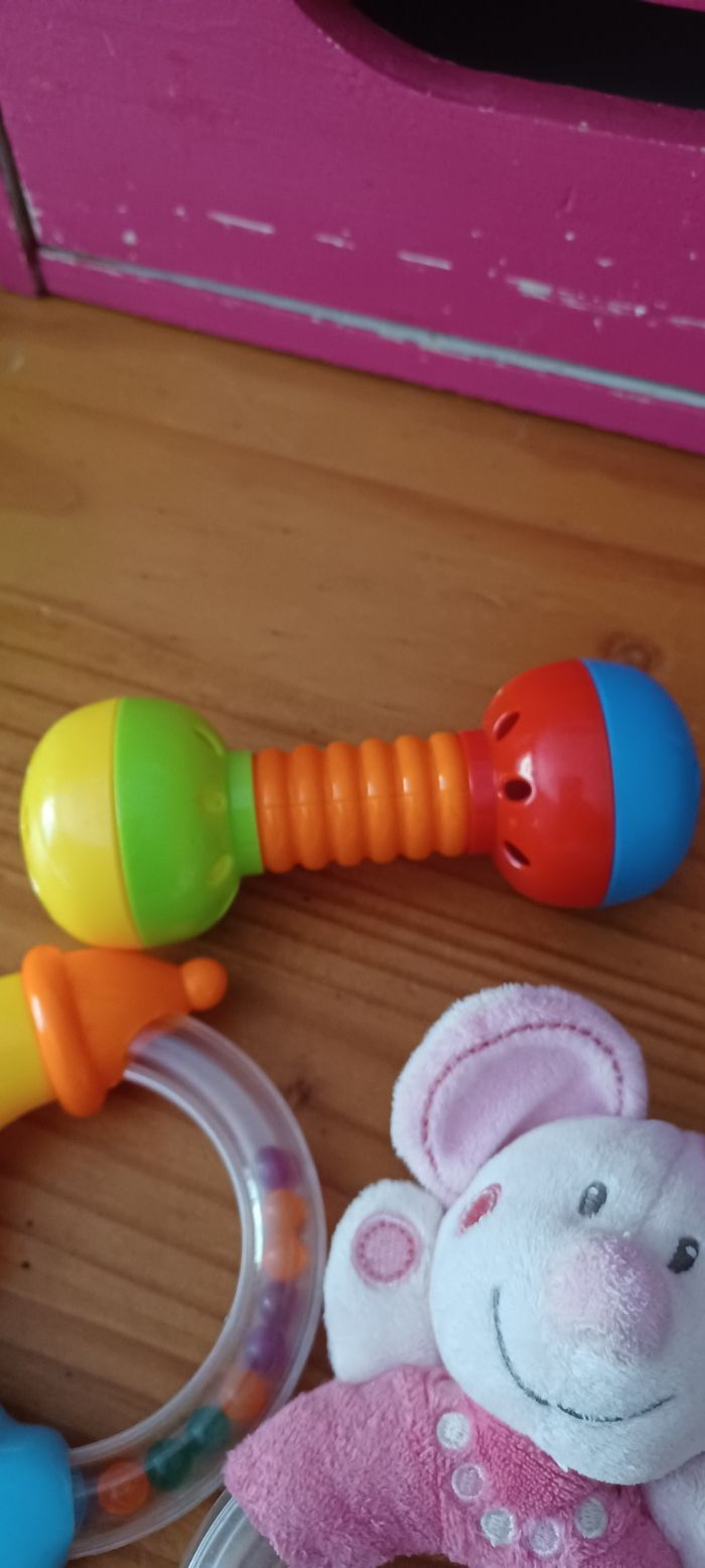 Lot de 3  jouets bébé - photo numéro 4