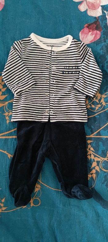 Ensemble pyjama 1-3 Mois