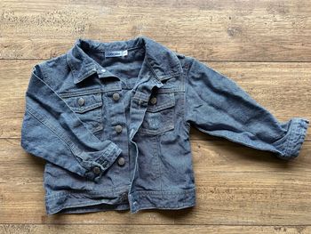 Veste en jean Obaibi 23 mois