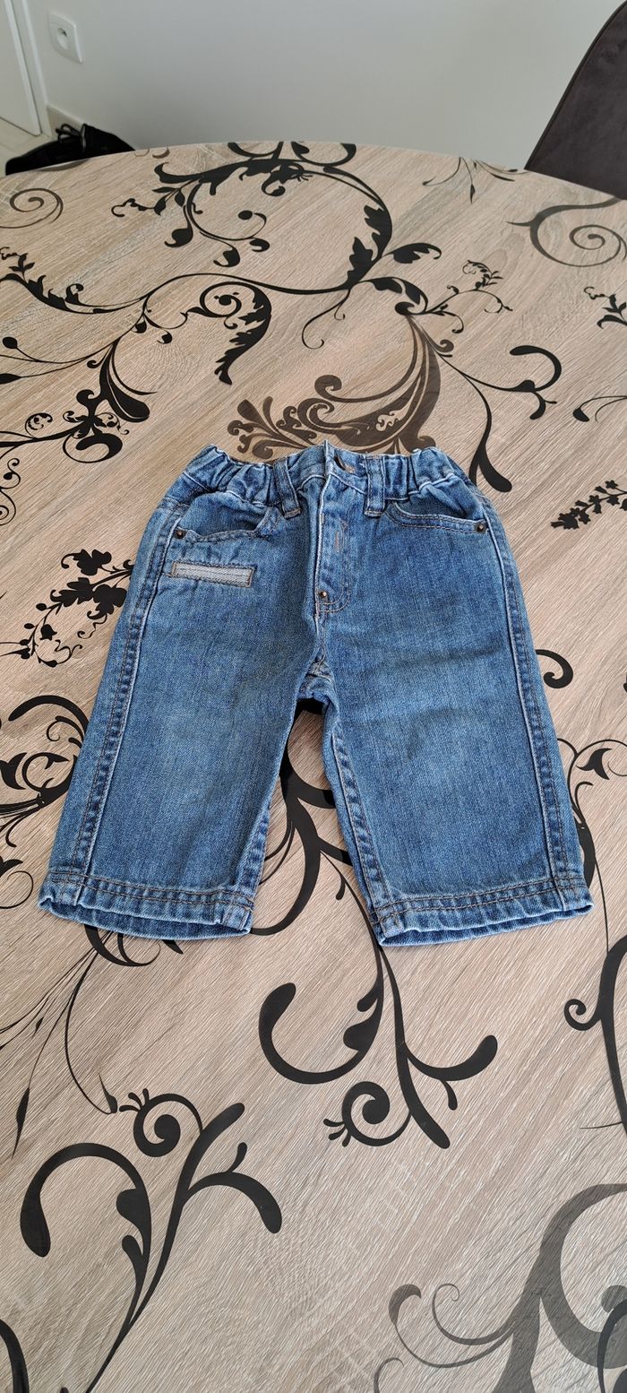 Lot de 2 pantalons garçon Taille 6 mois - photo numéro 2