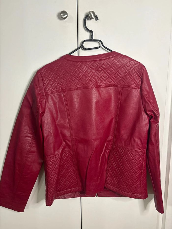 🌺veste simili cuir Armand Thiery🌺 - photo numéro 4