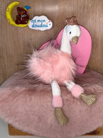 HD72 doudou cygne 🦢 histoire d’ours