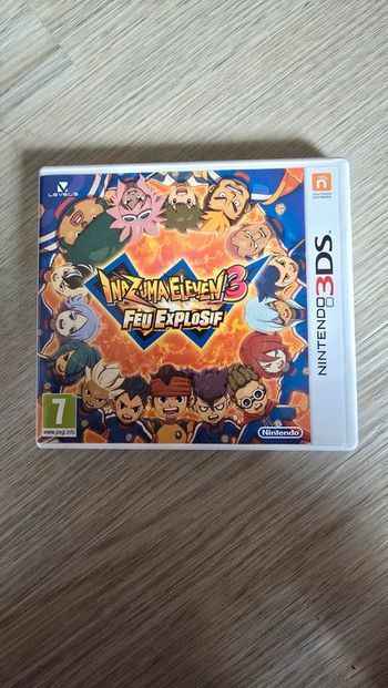Inazuma eleven 3 feu explosif 3DS